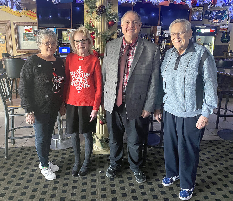 Weirton Kiwanis Club honors four members for their longtime service